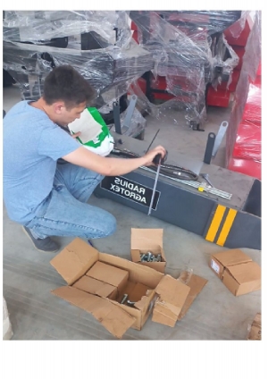 Лазерный планировщик (Телескопический мост)