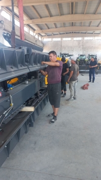 Лазерный планировщик (Телескопический мост)